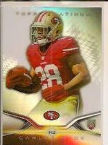 2014 Topps Platinum #127 Carlos Hyde