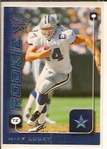 1999 Leaf Rookies and Stars #231 Mike Lucky