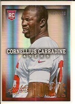 2013 Panini Absolute #114 Cornellius Carradine