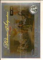 2006 Topps Chrome Declaration of Independence #JM John Morton