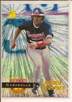 1994 Pinnacle Museum Collection #260 Ramon Caraballo