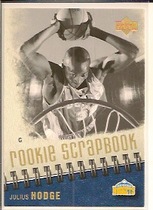 2005 Upper Deck Rookie Scrapbook #19 Julius Hodge