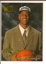 1996 Metal Base Set #134 Stephon Marbury