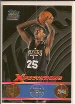2001 Topps Xpectations #135 Damone Brown
