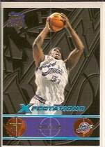 2001 Topps Xpectations #148 Jarron Collins