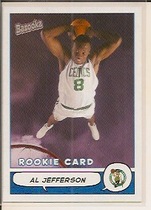 2004 Topps Bazooka #195 Al Jefferson