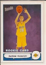 2004 Topps Bazooka #202 Sasha Vujacic