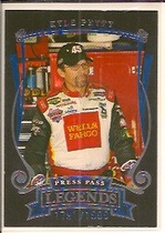 2006 Press Pass Legends Blue #B27 Kyle Petty