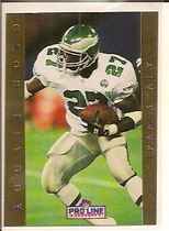 1992 Pro Line Portraits Rookie Gold #22 Siran Stacy