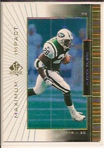 1999 SP Authentic Maximum Impact #9 Curtis Martin