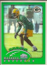 2002 Topps Chrome #257 Marques Anderson
