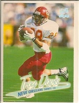 1997 Ultra Base Set #180 Troy Davis