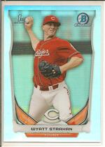 2014 Bowman Chrome Draft Refractor #CDP97 Wyatt Strahan