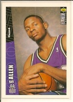 1996 Upper Deck Collectors Choice #278 Ray Allen