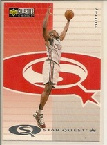 1997 Upper Deck Collectors Choice Starquest #SQ107 Lamond Murray