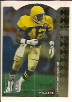 1994 SP Die Cuts #168 LeShon Johnson