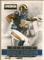 2012 Panini Gridiron #267 Michael Brockers