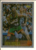 1996 Topps NBA at 50 #92 Ervin Johnson