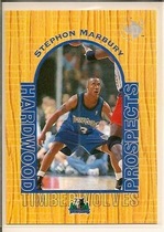 1996 Upper Deck UD3 #2 Stephon Marbury