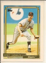 1992 Topps Gold #558 Scott Garrelts