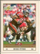 2005 Score Glossy #279 Michael Pittman