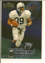 1998 Metal Base Set #177 Curtis Enis