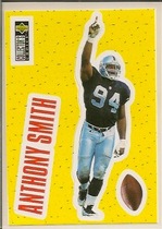 1996 Upper Deck Collectors Choice Stick-Ums #5 Anthony Smith