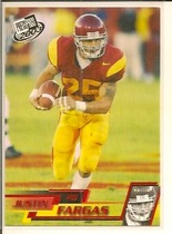 2003 Press Pass Torquers #T15 Justin Fargas