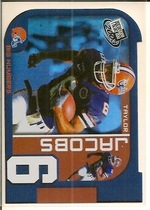 2003 Press Pass Big Numbers #BN12 Taylor Jacobs