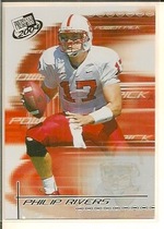 2004 Press Pass Base Set #50 Philip Rivers