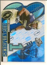 2004 Press Pass Big Numbers #BN6 Larry Fitzgerald