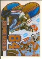 2004 Press Pass Big Numbers #BN24 Ben Troupe