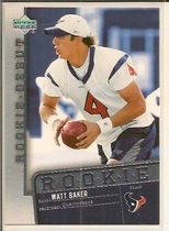 2006 Upper Deck Rookie Debut #140 Matt Baker