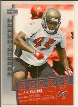 2006 Upper Deck Rookie Debut #191 T.J. Williams