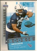 2006 Upper Deck Rookie Debut #193 Quinton Ganther