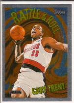 1995 Topps Rattle And Roll #R8 Gary Trent