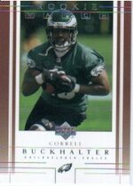 2001 Upper Deck Base Set #198 Correll Buckhalter