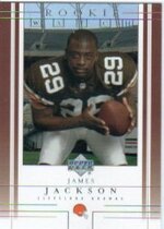 2001 Upper Deck Base Set #217 James Jackson