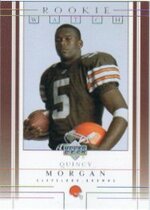 2001 Upper Deck Base Set #244 Quincy Morgan