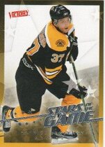 2008 Upper Deck Victory Stars of the Game #SG-15 Patrice Bergeron