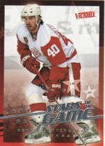 2008 Upper Deck Victory Stars of the Game #SG-20 Henrik Zetterberg