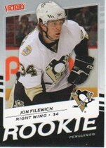 2008 Upper Deck Victory #205 Jon Filewich