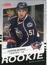 2008 Upper Deck Victory #219 Andrew Murray