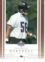 2001 Upper Deck Base Set #207 Edgerton Hartwell