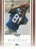 2001 Upper Deck Base Set #229 Koren Robinson