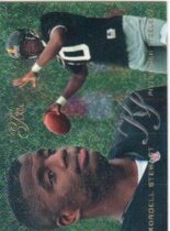 1995 Flair Base Set #168 Kordell Stewart