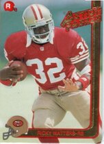 1991 Action Packed Rookie Update #44 Ricky Watters