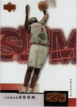 2000 Upper Deck Slam #24 Lamar Odom