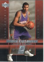 2003 Upper Deck Rookie Exclusives #23 Leandro Barbosa