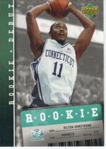 2006 Upper Deck Rookie Debut #115 Hilton Armstrong